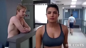 p. chopra all hot scene from quantico 2017.